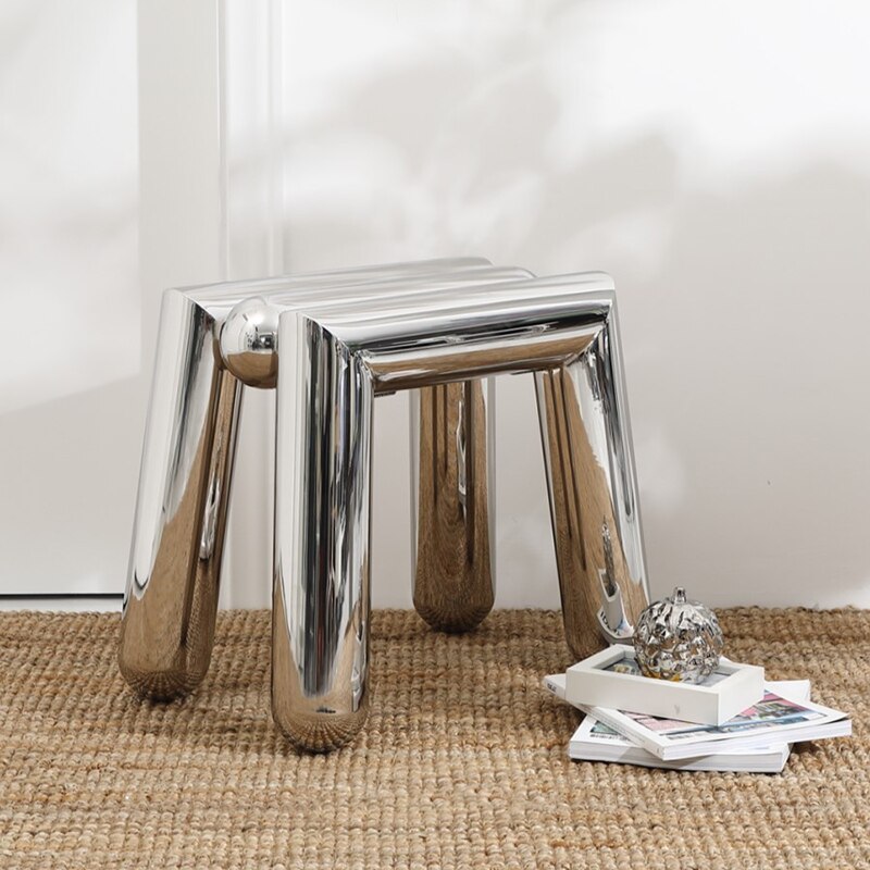 Bobby Electroplated Stool