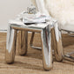 Bobby Electroplated Stool