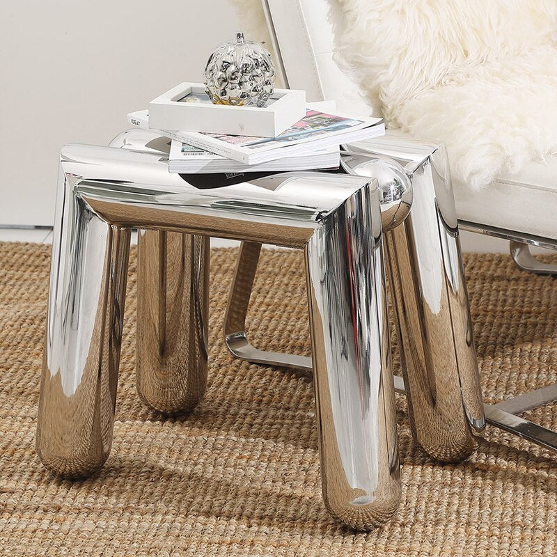 Bobby Electroplated Stool