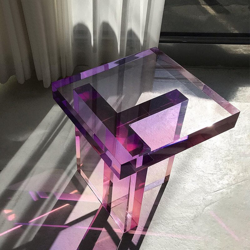 Milo Acrylic Side Table
