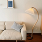 Crescent Floor Lamp