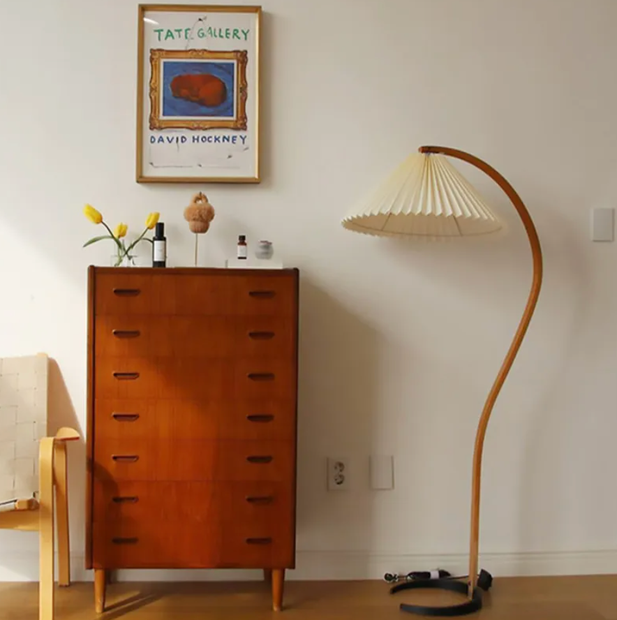 Crescent Floor Lamp