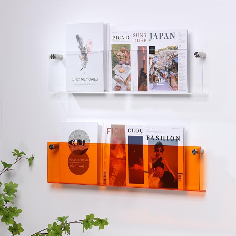 Acrylic Magazine Wall Mount