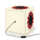 Red Taiyo Cube Lamp