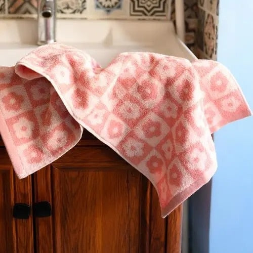 Floral Premium Cotton Bath Towel