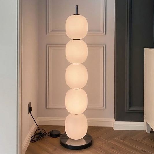Nordic Stacked Floor Lamp