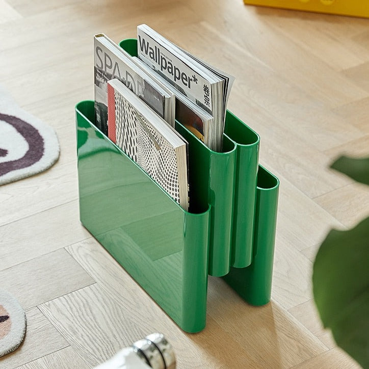 4 Pocket Magazine Holder