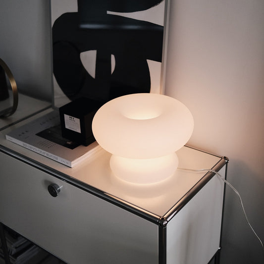 Orb Mushroom Table Lamp