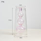 Colored Crystal Glass Vases