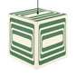Green Labyrinth Cube Lamp